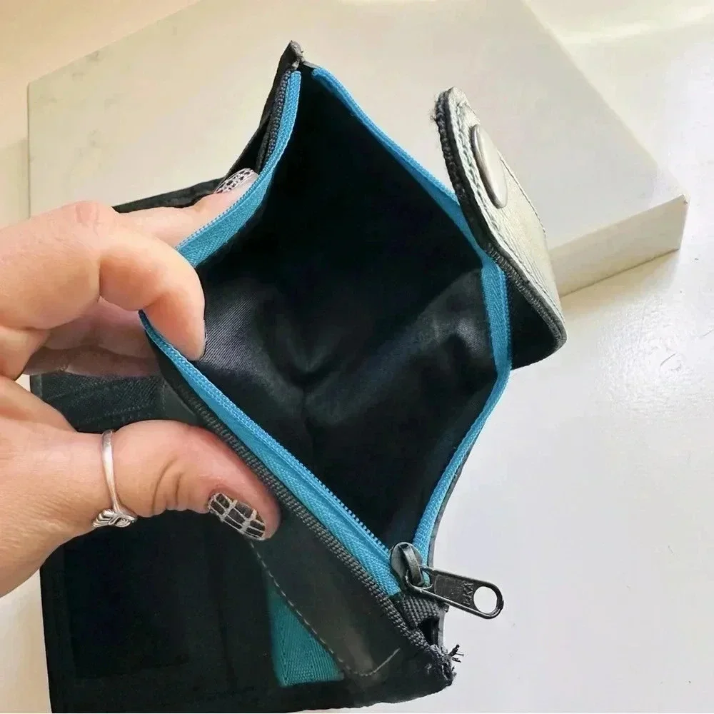 The Spotted Door Long Recycled Rubber Simple Wallet
